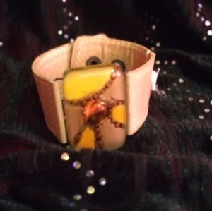 Beautiful  Glass Bracelet